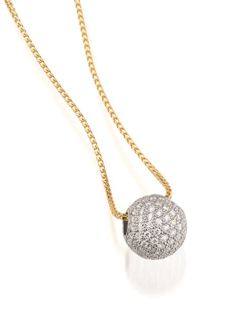 John Atencio Essence Ball Pendant Mix And Match With Yellow And White