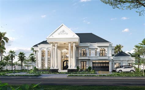 Villa banten alkautsar greenvilage adalah sebuah innovasi terbaru untuk memiliki villa berkwalitas terbaik. 5 Desain Rumah Klasik 2 Lantai Terbaik Karya Emporio ...