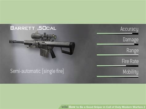 How To Be A Good Sniper In Call Of Duty Modern Warfare 2 10 Steps
