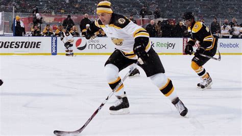 Nhl Boston Bruins President Cam Neely Talks About Winter Classic