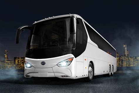 BYD Motor Coaches Selected for California Purchasing Contract - BYD USA