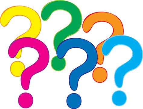 Question Mark Clipart Png