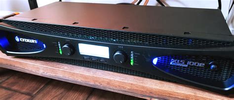 Crown Xls1002 Review As A Subwoofer Amp For Home Theater