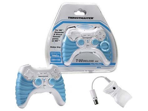 Thrustmaster Announces Wii Wireless Classic Controller Techpowerup