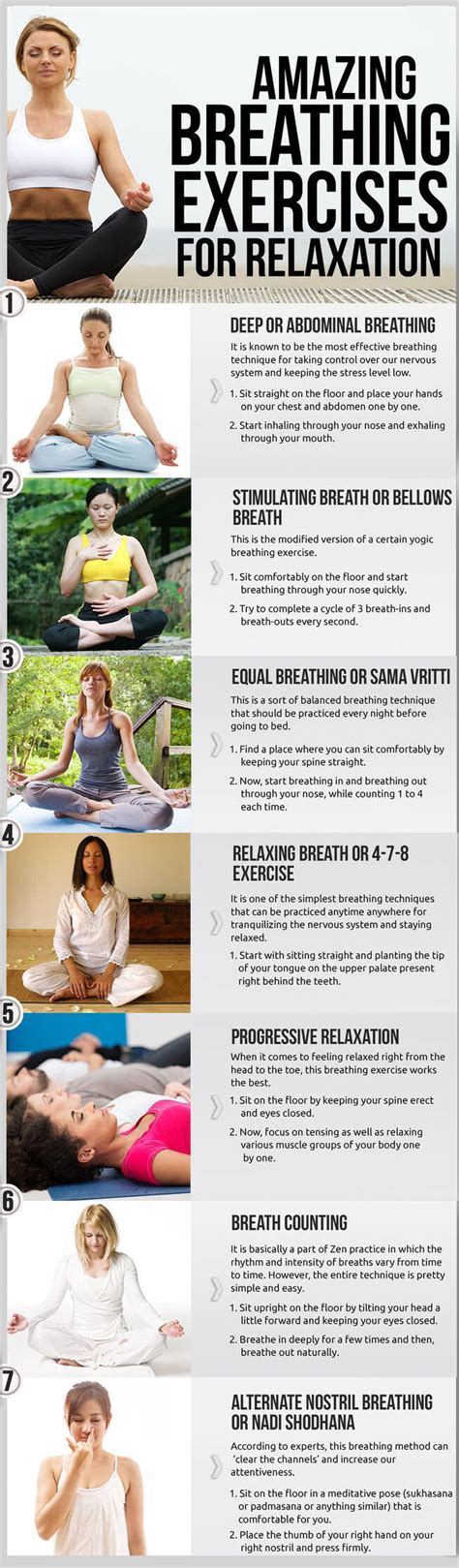 7 Amazing Breathing Exercises For Relaxation Pictures Photos And