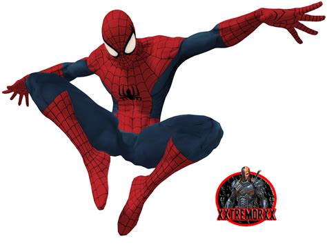 Ultimate Spiderman Clipart Png