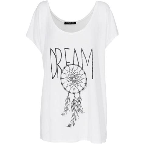 Fame On You Dream Catcher White Oversize T Shirt With Print €85 Found