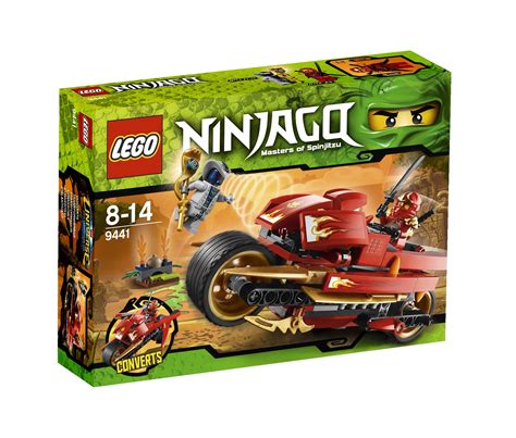 Lego Ninjago Legacy Kais Blade Cycle Zanes Snowmobile 70667 Building