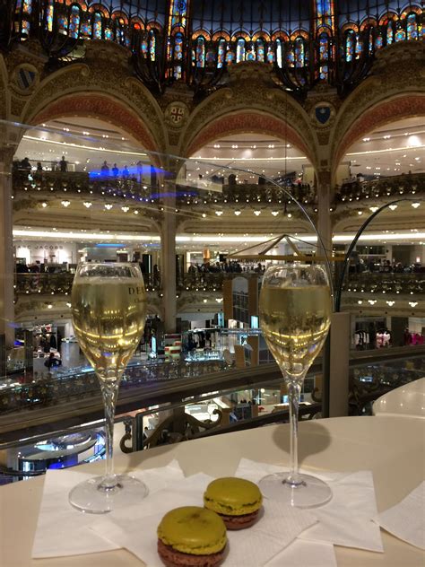 Galeries Lafayette Bv Hausmann One Must Go Here To See The Beautiful