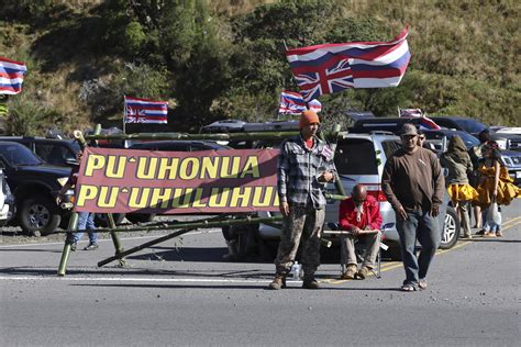 Hawaii Telescope Protesters Leave Camp Due To Virus Concerns