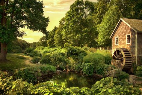 Stony Brook Grist Mill Photograph By Joann Vitali Fine Art America