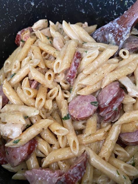 One Pot Cajun Chicken Alfredo