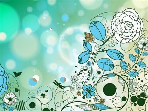 Download the perfect beige pictures. Vintage Style Flowers Backgrounds | Beige, Black, Blue ...