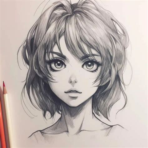 Aggregate 59 Pencil Drawings Of Anime Best In Cdgdbentre
