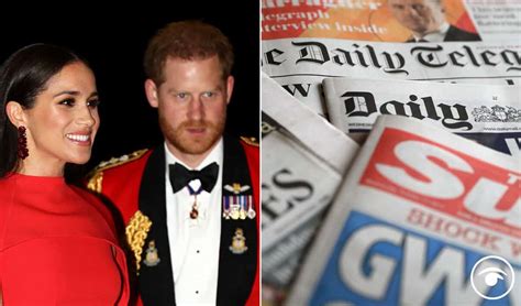 Meghan And Harry Tabloid Racism Large Part Of Why They Left Uk
