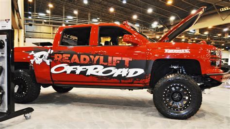 Houston Auto Show Customs Top 10 Lifted Trucks 43