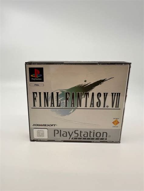 Playstation 1 Final Fantasy Vii Platinum Kaufen Auf Ricardo