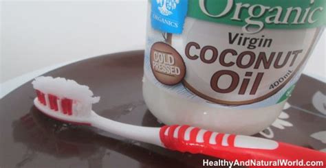 Baking Soda And Coconut Oil Toothpaste Recipe Just A Pinch Recipes