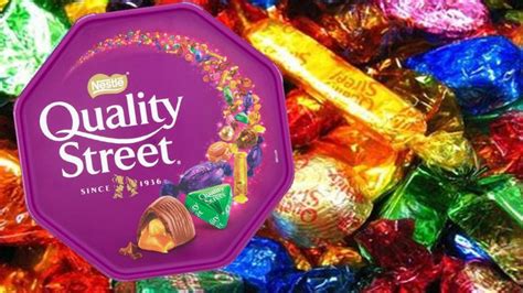 QUIZ: Can you guess the Quality Street flavour from just the wrapper ...