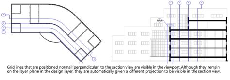 Structural Grid Visibility In Viewports