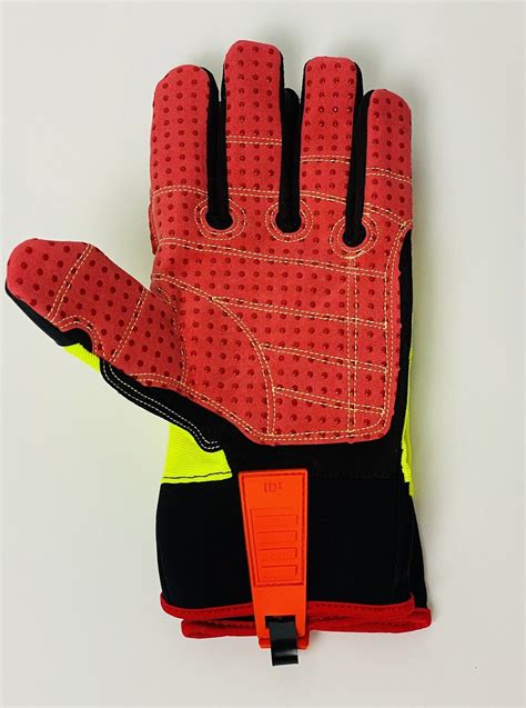 Ringers 267 Roughneck Work Gloves Impact Cut Slip Resistant Glove
