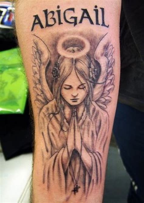 What Your Guardian Angel Tattoo Means To You