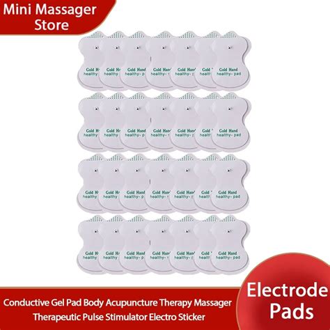 Pulse Massage Universal Replacement Patch Electrotherapy Instrument Acupuncture Point Electrode
