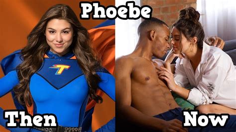 The Thundermans Cast Then And Now 2021 Phoebe Thunderman Actor