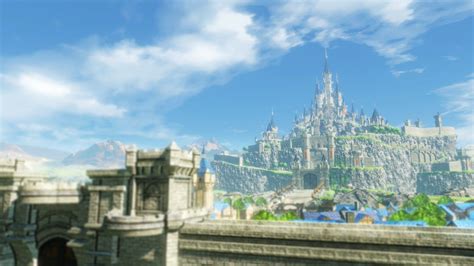 Take A Look At Hyrule Castle 100 Years Before Breath Of The Wild
