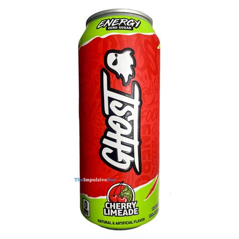 Review Ghost Cherry Limeade Energy Drink The Impulsive Buy