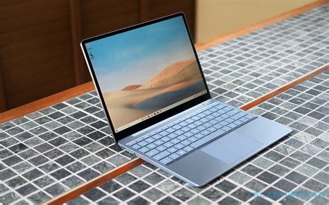 Surface Laptop Go Review Microsofts Compromise Slashgear