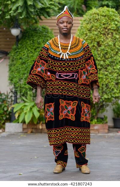 African Man Traditional Dress Stock Photo 421807243 Shutterstock
