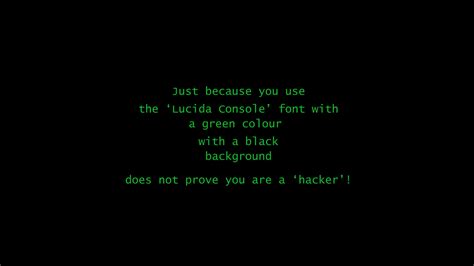 Hacker Black Green Computer Wallpapers Hd Desktop And Mobile
