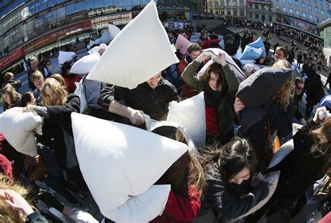 Kingston, greater london ( map ). England - International Pillow Fight Day 2014 - Pictures ...