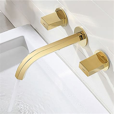 Posted by cheapest wall mounted bathroom faucets at 10:28 am 0 comments. Shop Delaware Contemporary Double Handle Wall Mount ...
