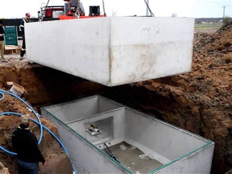 Concrete Cisterns Ontario Agra