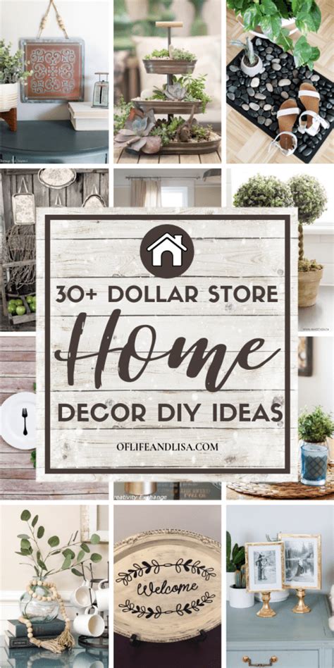 30 Brilliant Diy Dollar Store Home Decorating Ideas Of Life And Lisa