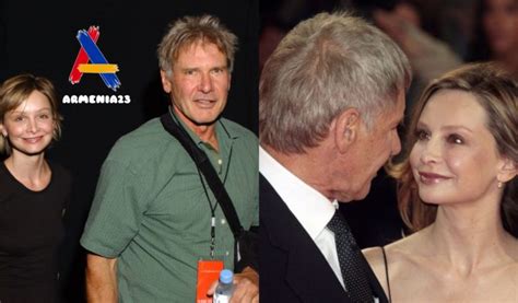 Harrison Ford Didnt Attract Calista Flockharts Interest Until She
