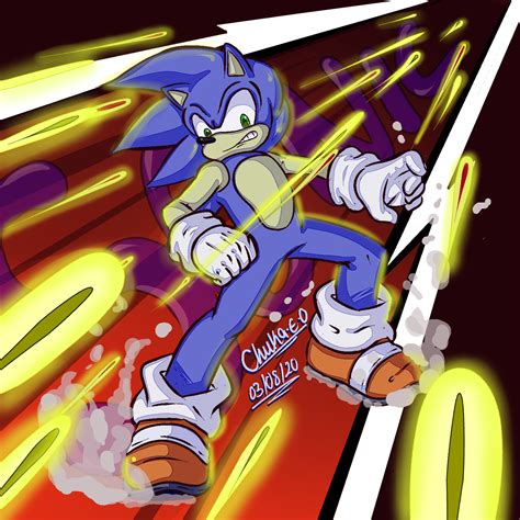Epic Sonic Fanart By Kites The Rockman On Newgrounds