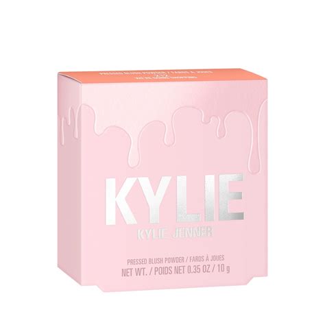 pressed blush powder kylie cosmetics by kylie jenner