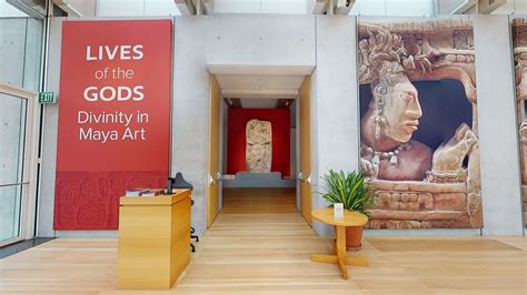 Lives of the Gods: Divinity in Maya Art - Matterport 3D Showcase
