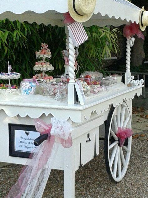 95 Candy Carts Ideas Candy Cart Candy Sweet Carts