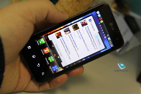 Review Lg Optimus 2x P990 Gsmumts Smartphone Info Mobile9
