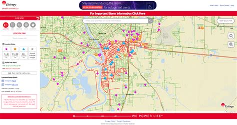 Entergy Outage Map Louisiana Photos Cantik