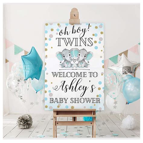 Ideas For Twin Boy Baby Shower Best Design Idea