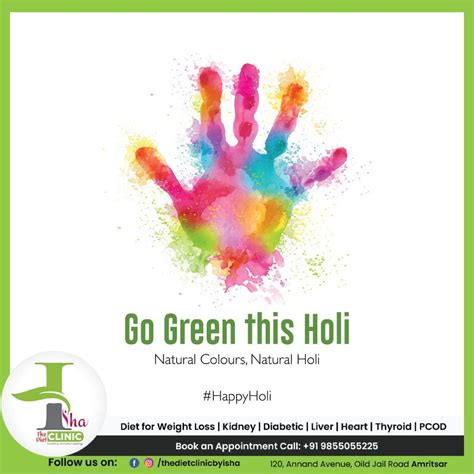 Holi Hai In 2021 Go Green Colours Holi