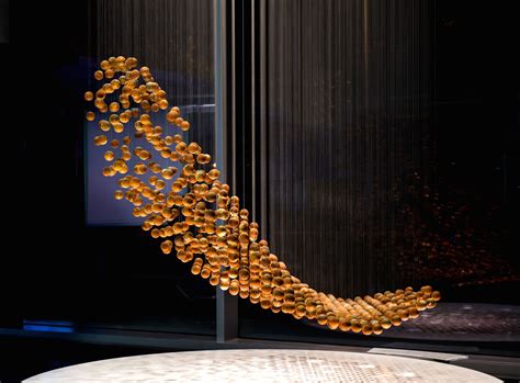 A Kinetic Sculpture Arranges 804 Orbs From Order To Chaos Kinetic