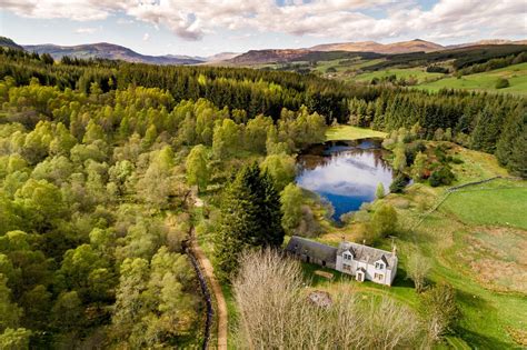 Your own loch and 65 acres of Scottish countryside for the price of