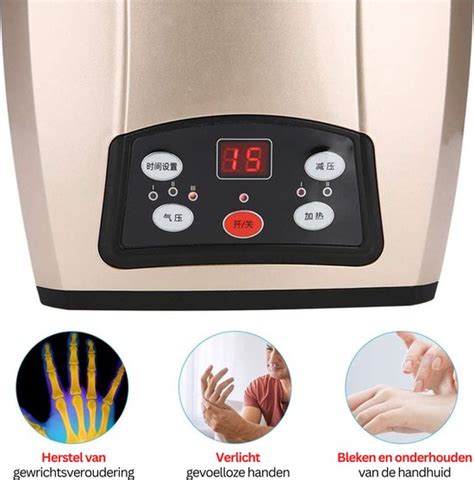 Vamsluna Handmassage Apparaat Hand Massager Verschillende Functies Massage Bol Com