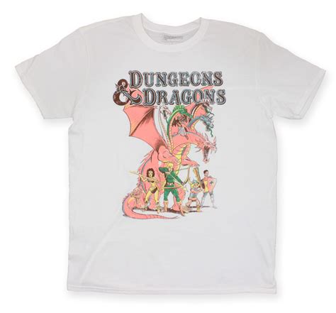 Dungeons And Dragons T Shirt Gamestop